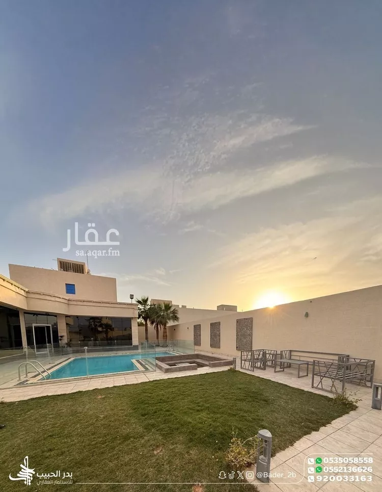 استراحة للبيع في شارع جبل حراء, حي الربوة, مدينة البكيرية, منطقة القصيم 6