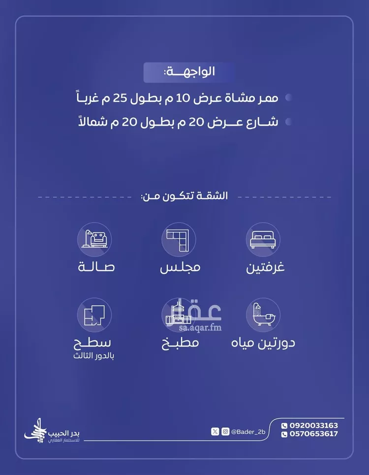 شقة للإيجار في شارع عكرمة الهاشمي, حي الربوة, مدينة البكيريه, منطقة القصيم صورة 2