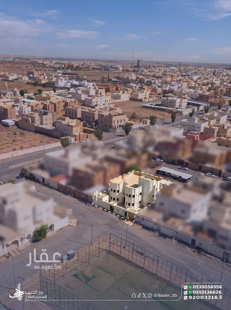 فيلا للبيع في شارع عبد الحميد الكاتب, حي الزهرة, مدينة البكيرية, منطقة القصيم صورة 4