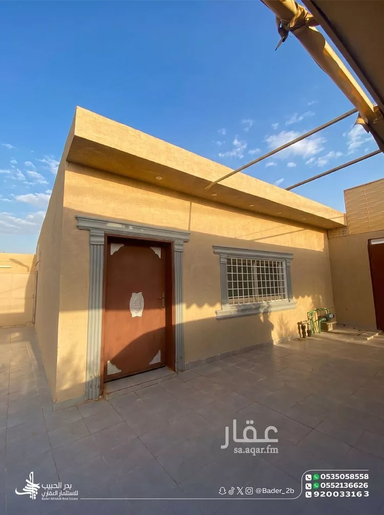 استراحة للبيع في شارع سهل بن قيس, حي الأمل, مدينة البكيرية, منطقة القصيم 6