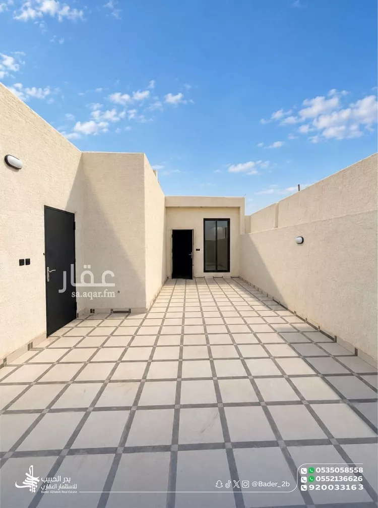 دور للبيع في شارع عمر بن فهد المكي, حي طويق, مدينة الرياض, منطقة الرياض 25