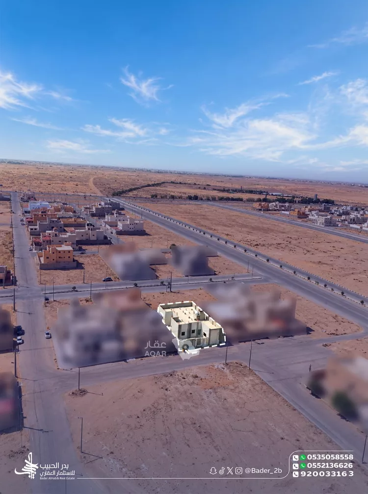 دور للبيع في شارع الصدق, حي القادسية, مدينة البكيرية, منطقة القصيم صورة 3