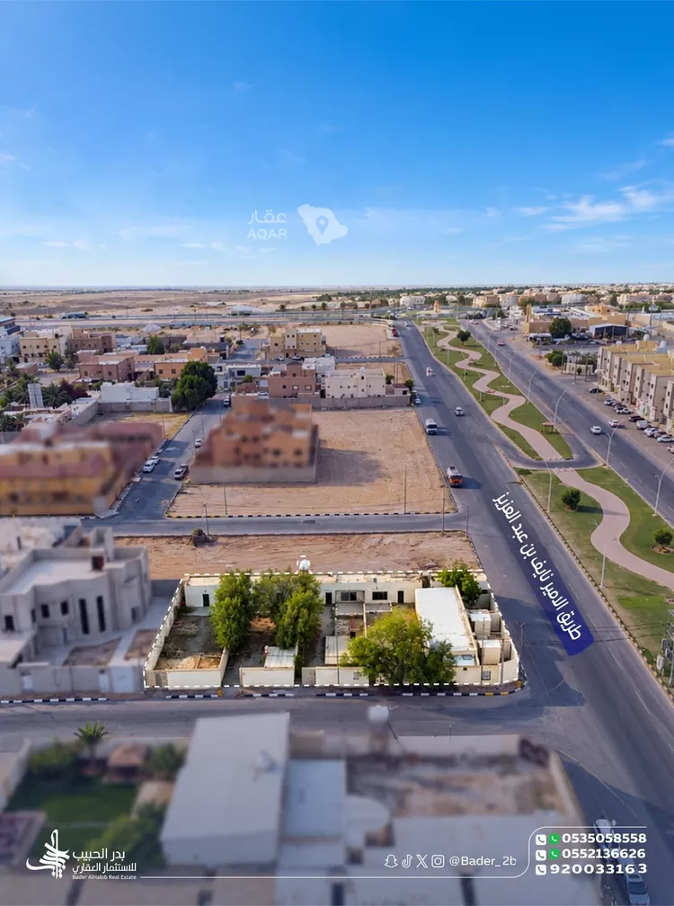 أرض للبيع في شارع طريق الامير نايف بن عبدالعزيز, حي القادسية, مدينة البكيرية, منطقة القصيم 6