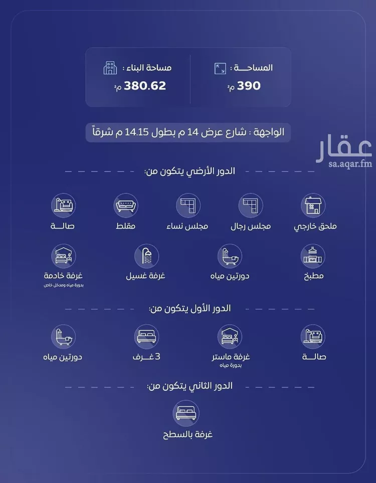 فيلا للبيع في شارع النعمان ابن بشير, حي الصفاء, مدينة البكيريه, منطقة القصيم صورة 2