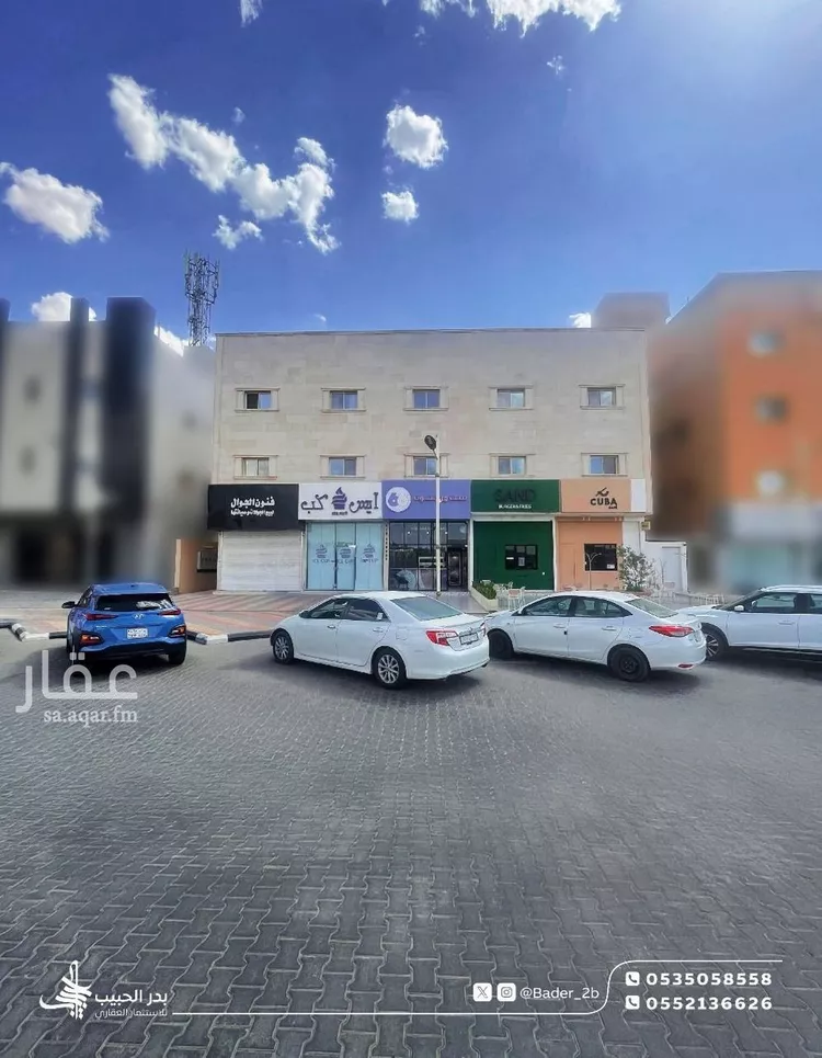 عمارة للبيع في شارع طريق الملك سعود بن عبدالعزيز, حي الزهرة, مدينة البكيريه, منطقة القصيم صورة 5