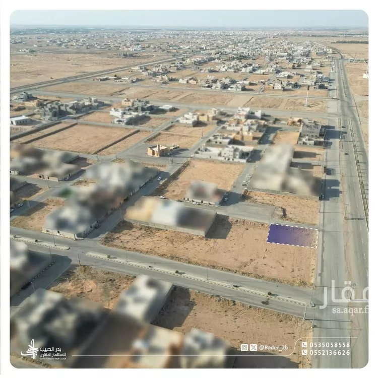 أرض للبيع في شارع عام , حي القادسية, مدينة البكيريه, منطقة القصيم صورة 2