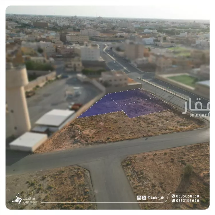 أرض للبيع في حي الديرة, مدينة البكيريه, منطقة القصيم صورة 2