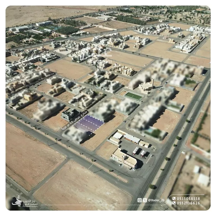 أرض للبيع في شارع عبدالله بن عمرو بن العاص, حي الصفاء, مدينة البكيريه, منطقة القصيم صورة 4
