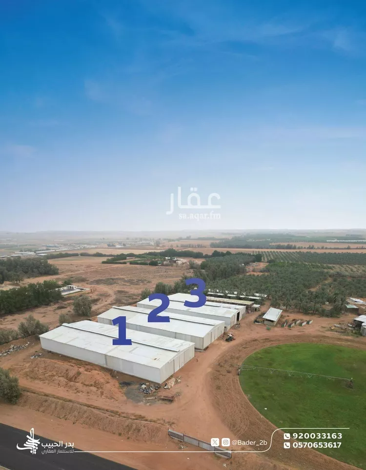 مستودع للإيجار في شارع طريق الملك عبدالعزيز, مدينة امهات الذيابه, منطقة القصيم صورة 5