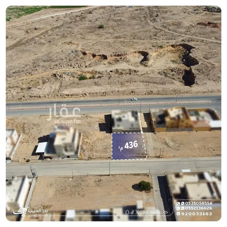 أرض للبيع في شارع الرؤية, حي الشيحيه, مدينة الشيحيه, منطقة القصيم صورة 2