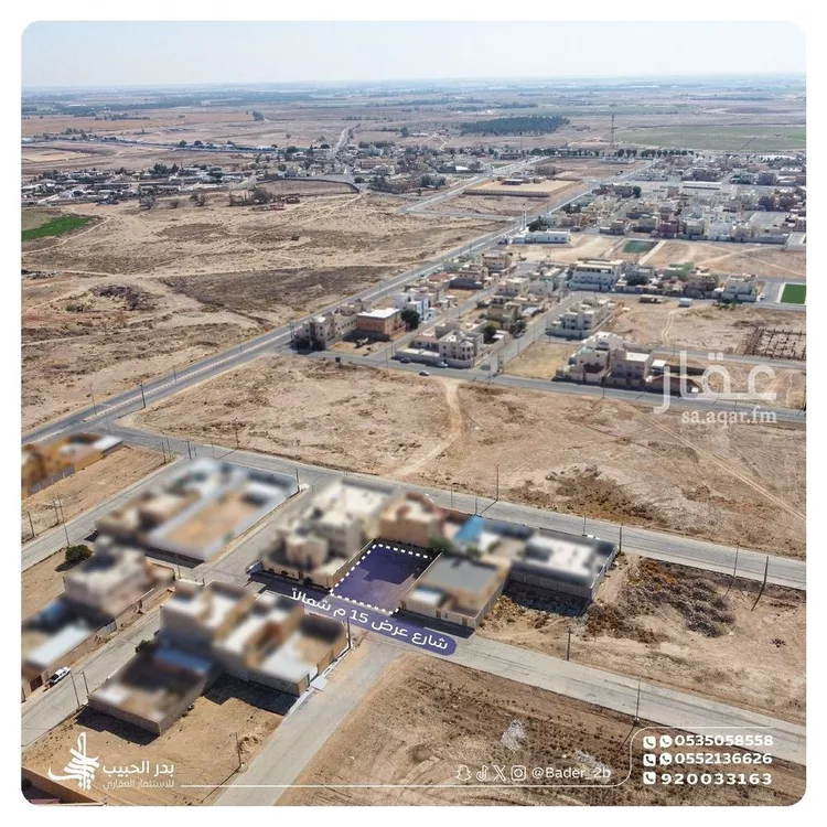 أرض للبيع في شارع عام, حي الشيحيه, مدينة الشيحيه, منطقة القصيم صورة 2