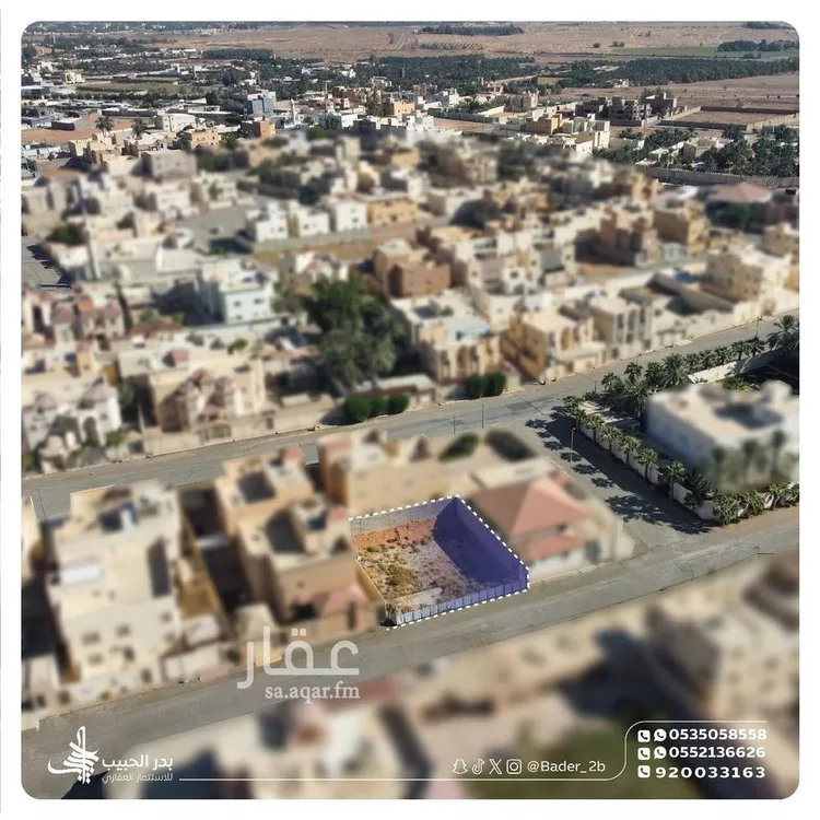 أرض للبيع في شارع محمود بن زنكي, حي الخليج, مدينة البكيرية, منطقة القصيم صورة 4