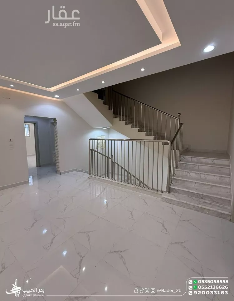فيلا للبيع في شارع التيسيير, حي الربوة, مدينة البكيرية, منطقة القصيم صورة 4