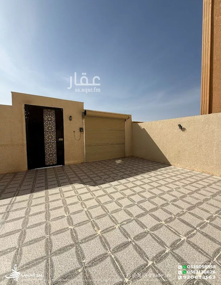 فيلا للبيع في شارع شارع الكسائي, حي البديعة, مدينة البكيرية, منطقة القصيم 8