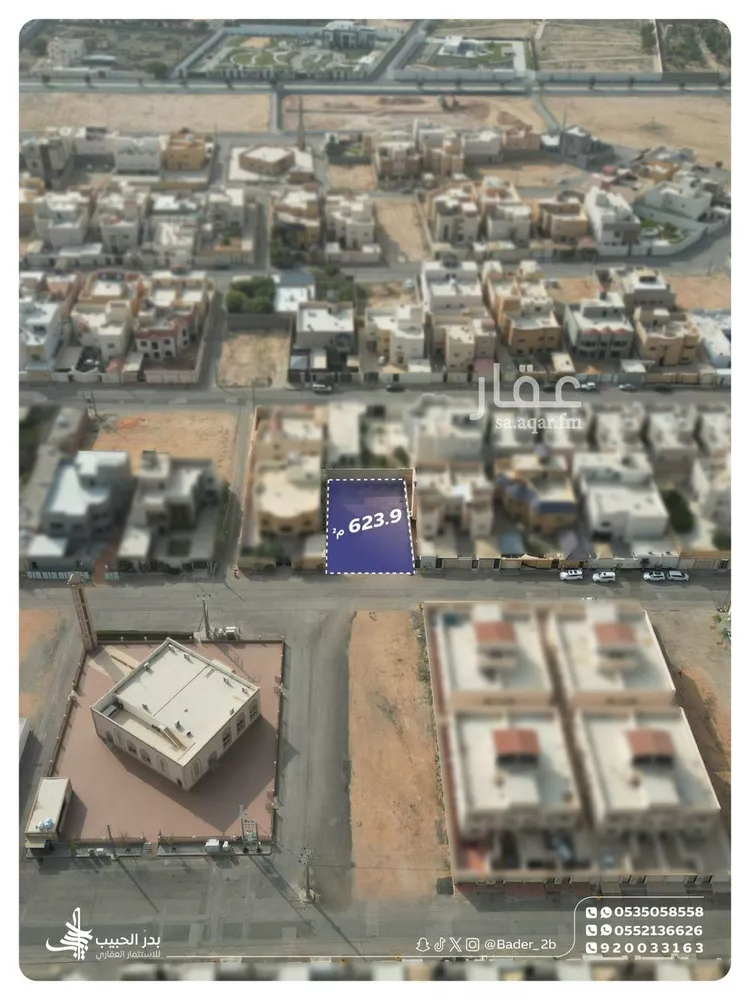أرض للبيع في شارع إبراهيم الخضيري, حي الصفاء, مدينة البكيرية, منطقة القصيم صورة 2