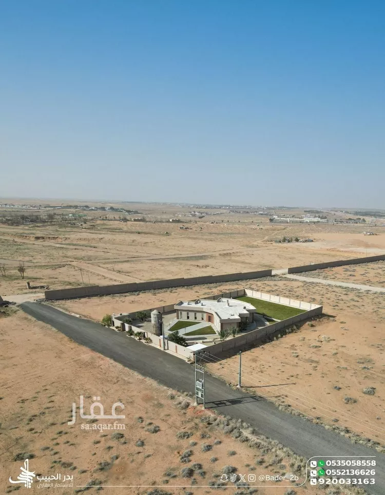 استراحة للبيع في شارع عام, مدينة الهلالية, منطقة القصيم صورة 4