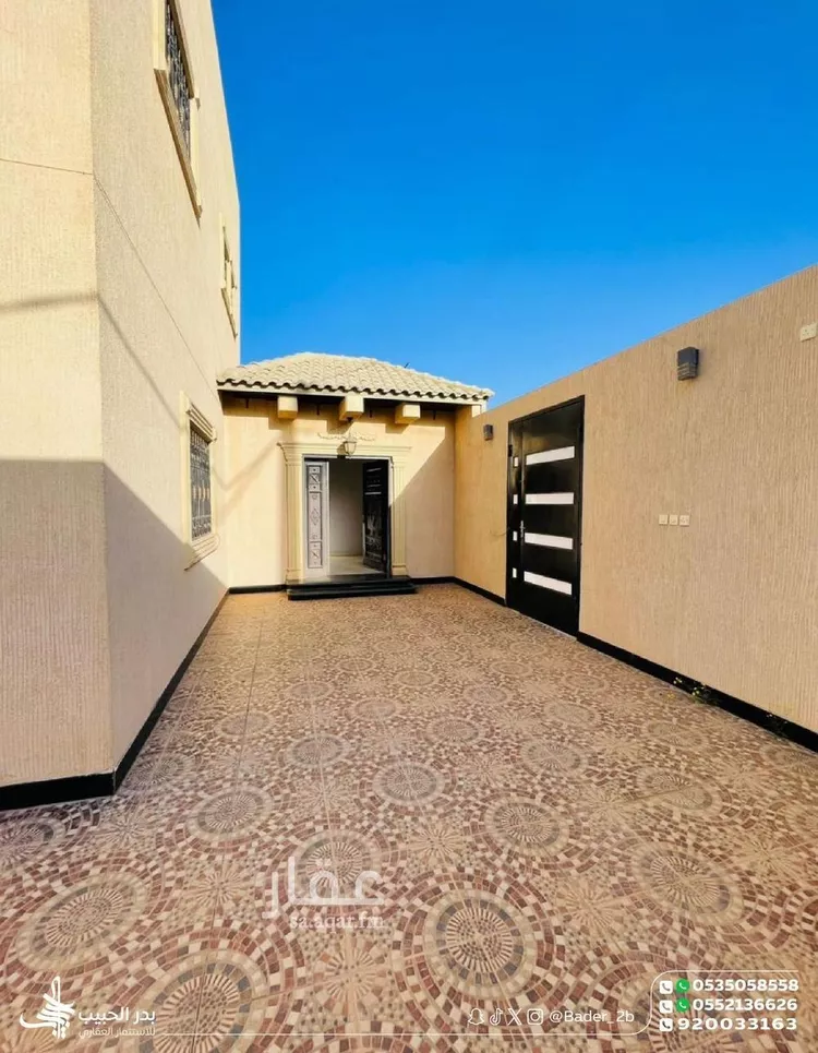 Villa for Sale in Al Bukayriyah Al Mohamadiah Subdivision 10