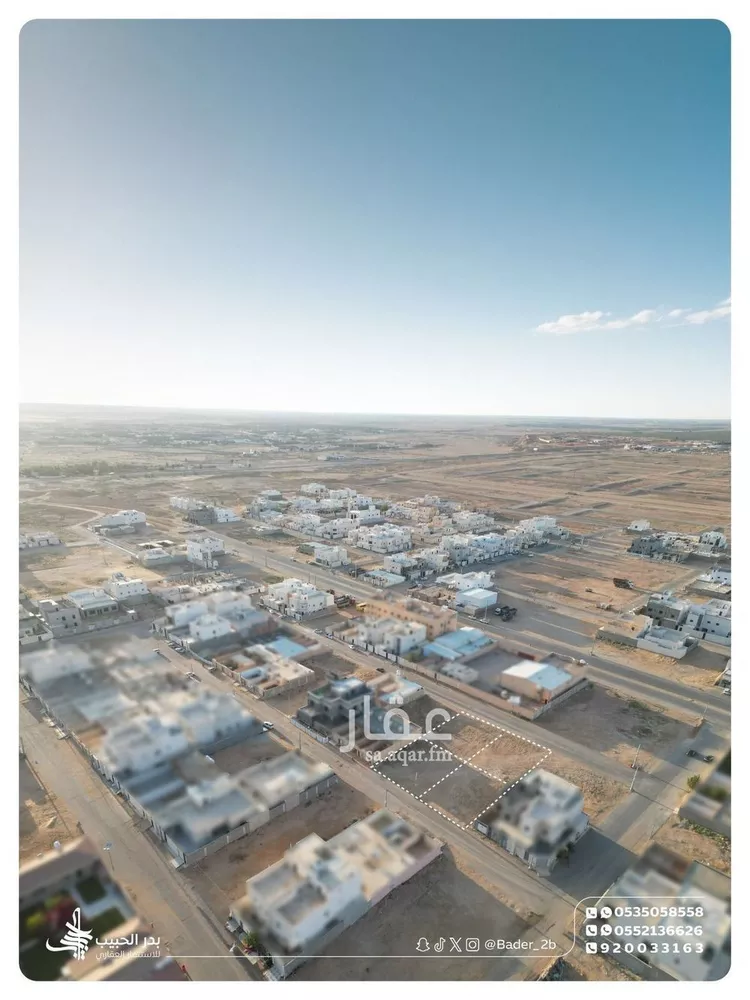 أرض للبيع في شارع الشقه العليا 1335, حي السليمانية, مدينة بريدة, منطقة القصيم صورة 4