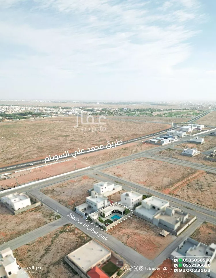 استراحة للبيع في شارع جبل حراء, حي الربوة, مدينة البكيرية, منطقة القصيم صورة 3