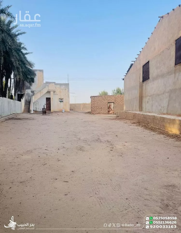 مزرعة للبيع في شارع عام, حي الشيحيه, مدينة الشيحيه, منطقة القصيم 17