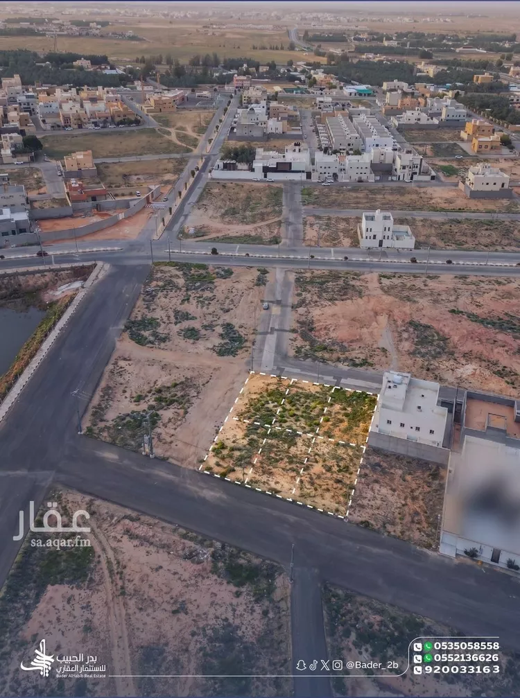 أرض للبيع في شارع القرا, حي المنار, مدينة البكيرية, منطقة القصيم صورة 5