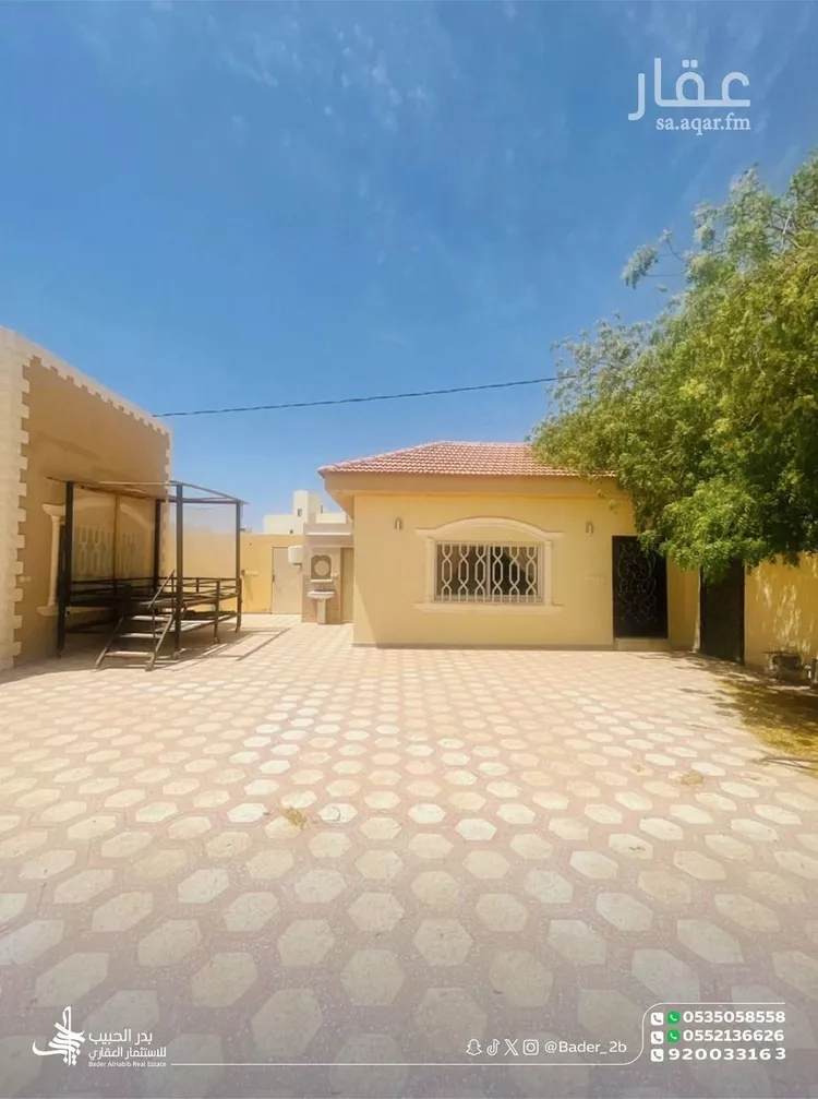دور للبيع في شارع الرؤيه, حي الريان, مدينة البكيرية, منطقة القصيم صورة 5