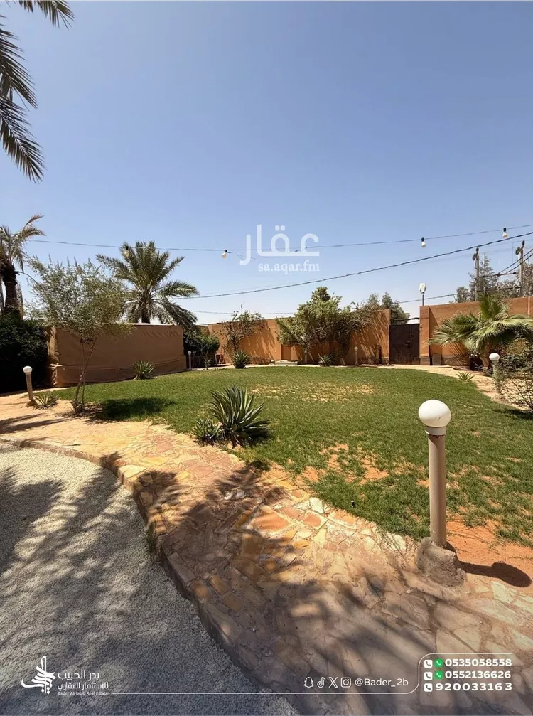 استراحة للبيع في شارع المجد 1, حي المجد, مدينة البكيرية, منطقة القصيم صورة 5