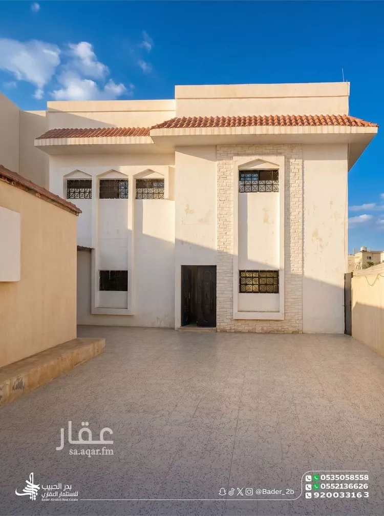 فيلا للبيع في شارع طلحة بن شعيب, حي الزهرة, مدينة البكيرية, منطقة القصيم صورة 5