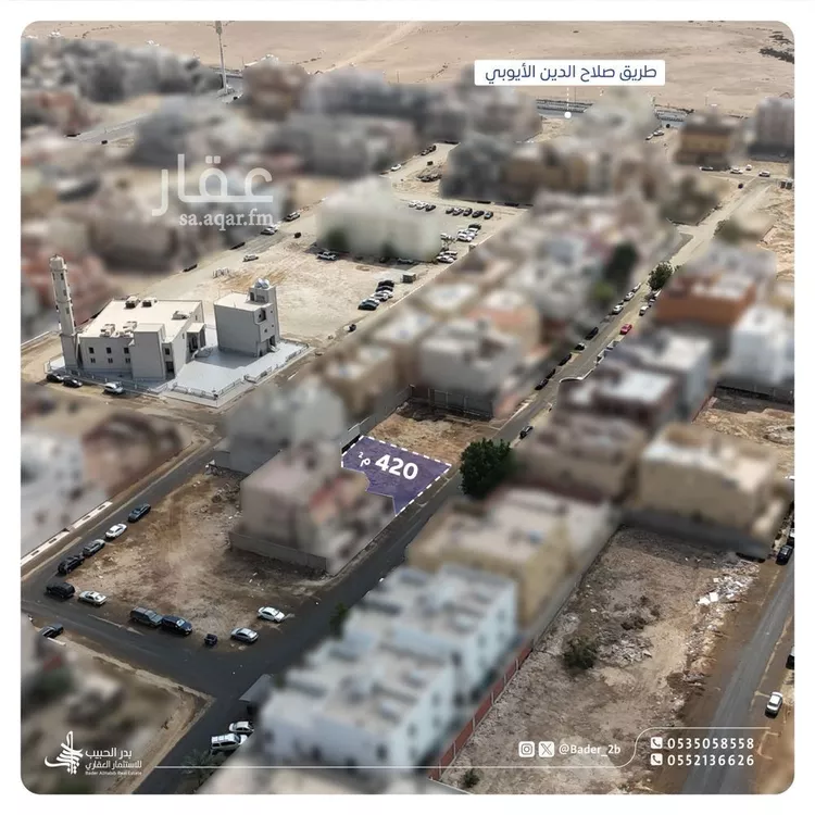 أرض للبيع في شارع إبن أبي ليلى, حي الياقوت, مدينة جدة, منطقة مكة المكرمة صورة 2
