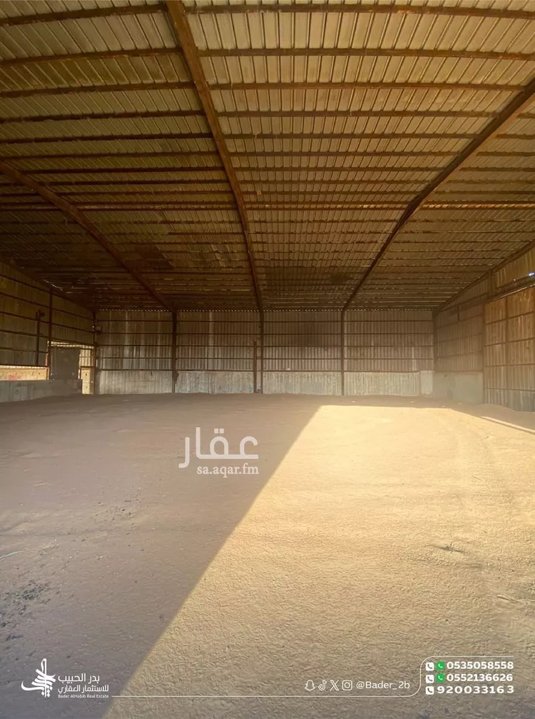 ورشة للبيع في شارع طريق الملك عبدالعزيز, حي الحي الشمالي, مدينة الفويلق, منطقة القصيم 9