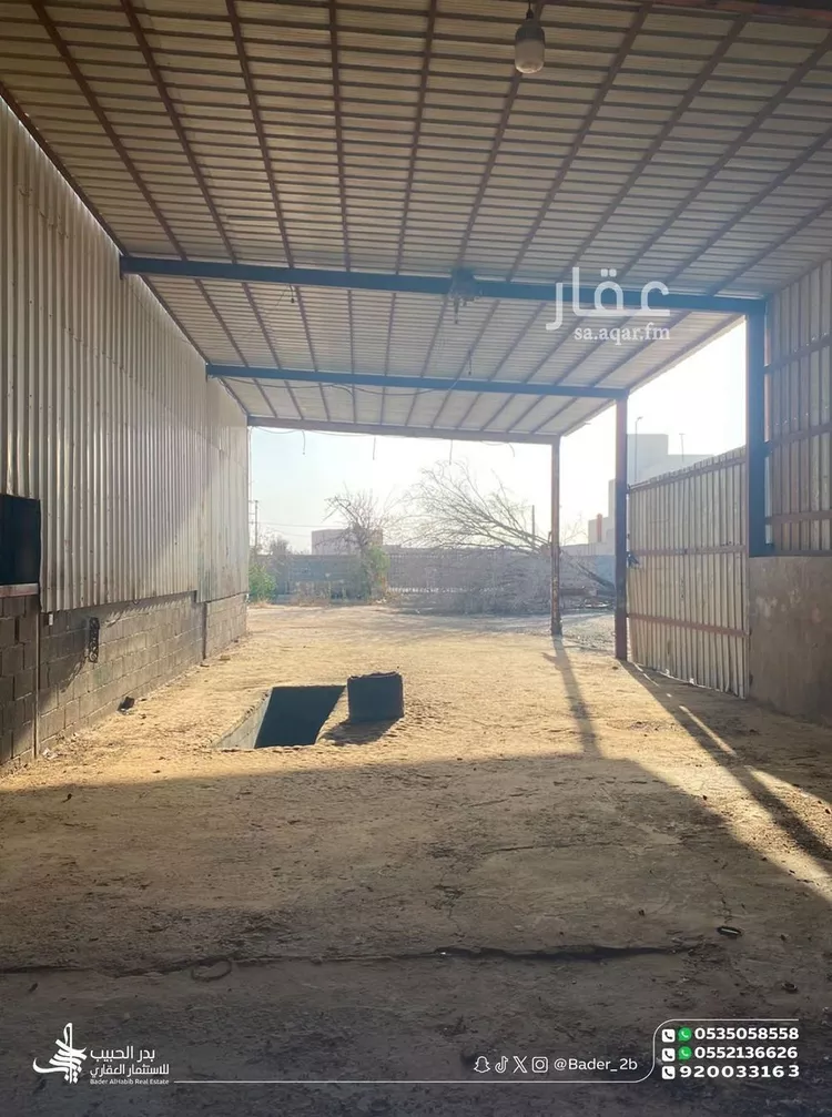 ورشة للبيع في شارع طريق الملك عبدالعزيز, حي الحي الشمالي, مدينة الفويلق, منطقة القصيم 6