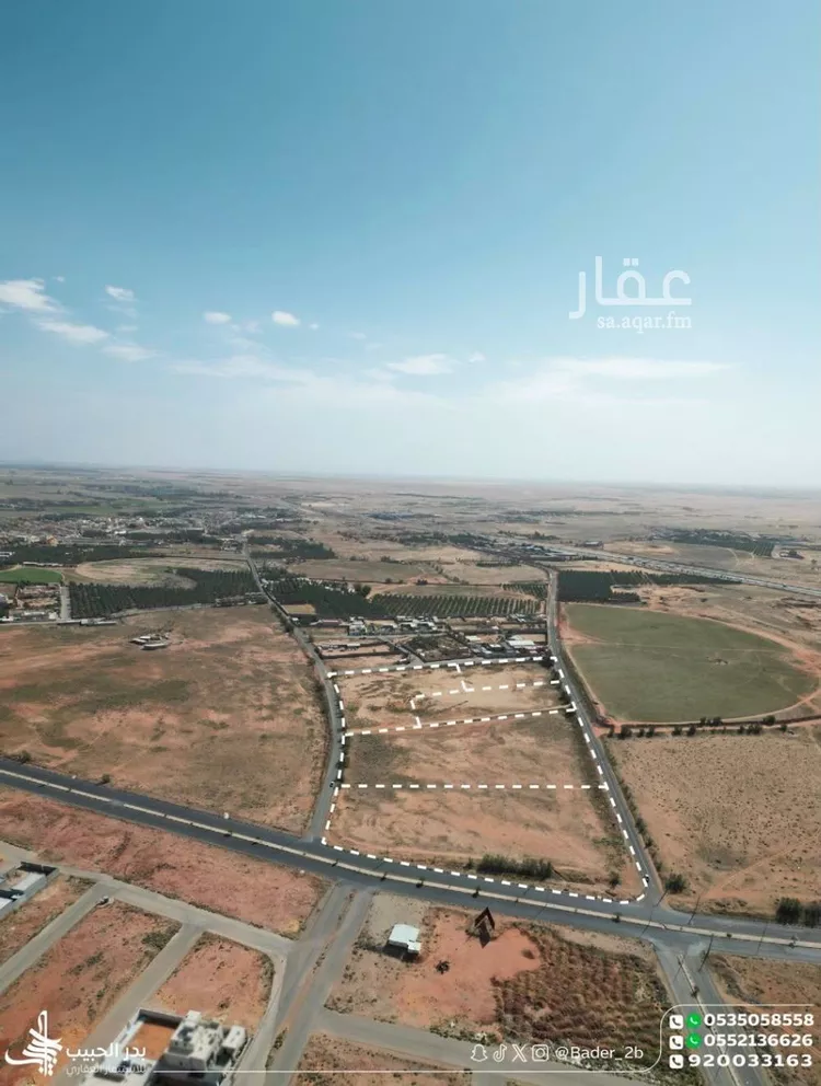 أرض للبيع في شارع عام, حي الخليج, مدينة البكيرية, منطقة القصيم صورة 5