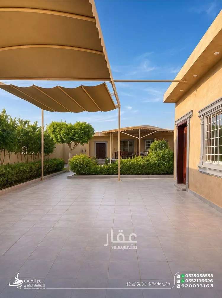 استراحة للبيع في شارع سهل بن قيس, حي الأمل, مدينة البكيرية, منطقة القصيم صورة 5
