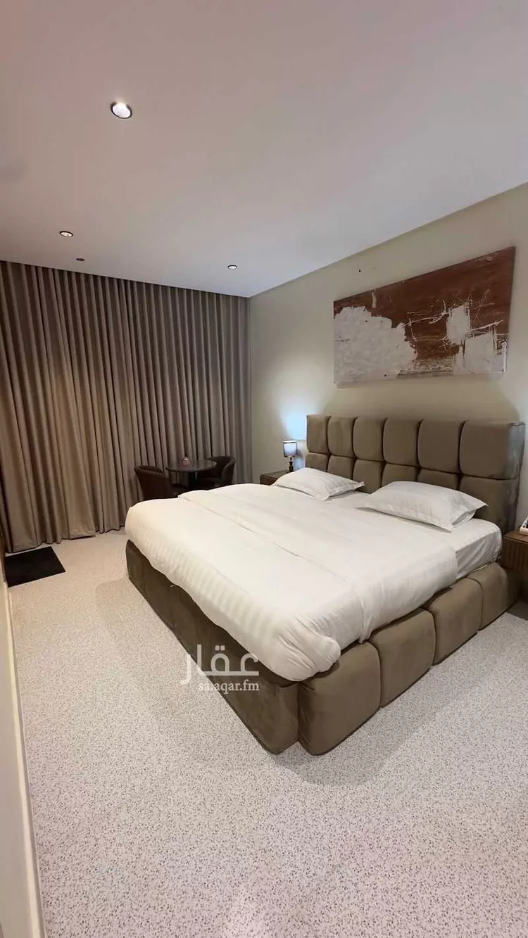 استديو مفروش للحجز في شارع ابي الحسن بن الجوزي, حي طويق, الرياض
