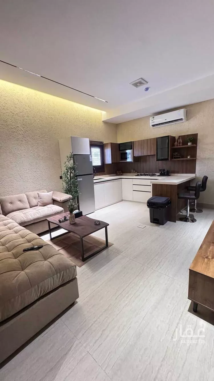 شقة مفروشة للحجز في شارع عبدالعزيز بن ربيعة ، حي المهدية ، الرياض ، منطقة الرياض