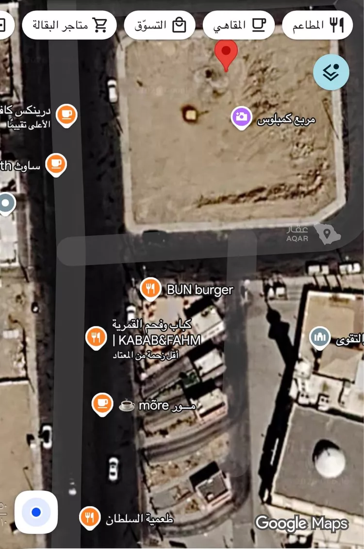 أرض للبيع في شارع القمرية, حي الجال, مدينة الطائف, منطقة مكة المكرمة 5