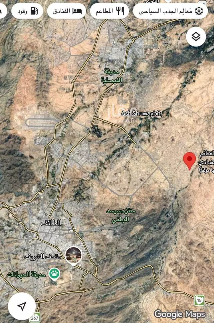 Land for Sale in Taif Jubrah صورة 5