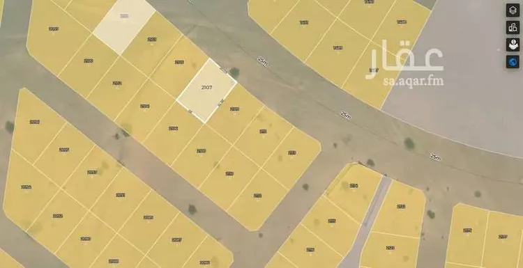 أرض للبيع في حي الجزيرة, مدينة جدة, منطقة مكة المكرمة