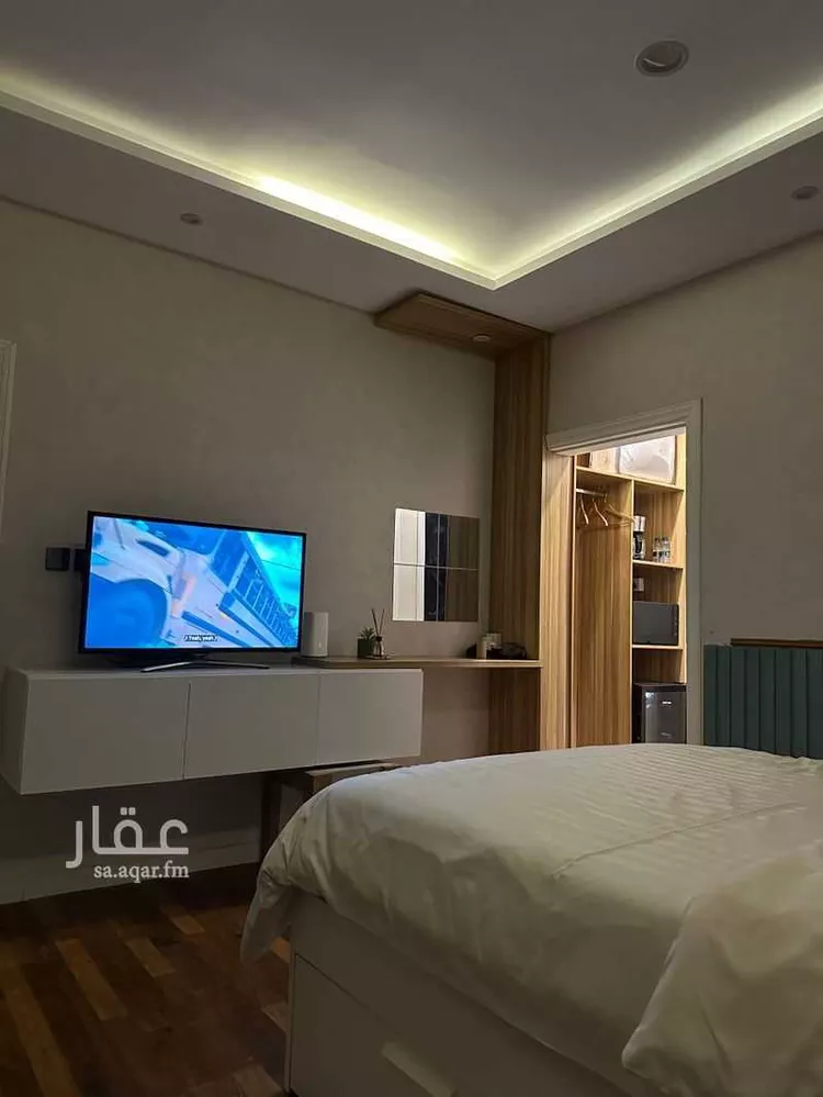 استديو مفروش للحجز في شارع الأمير عبدالعزيز بن مساعد بن جلوي ، حي السليمانية ، الرياض ، منطقة الرياض