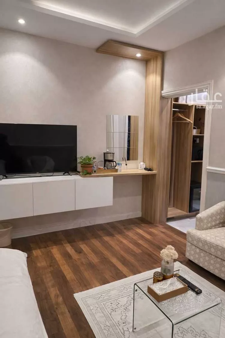 استديو مفروش للحجز في شارع الأمير عبدالعزيز بن مساعد بن جلوي ، حي السليمانية ، الرياض ، منطقة الرياض 1 صورة