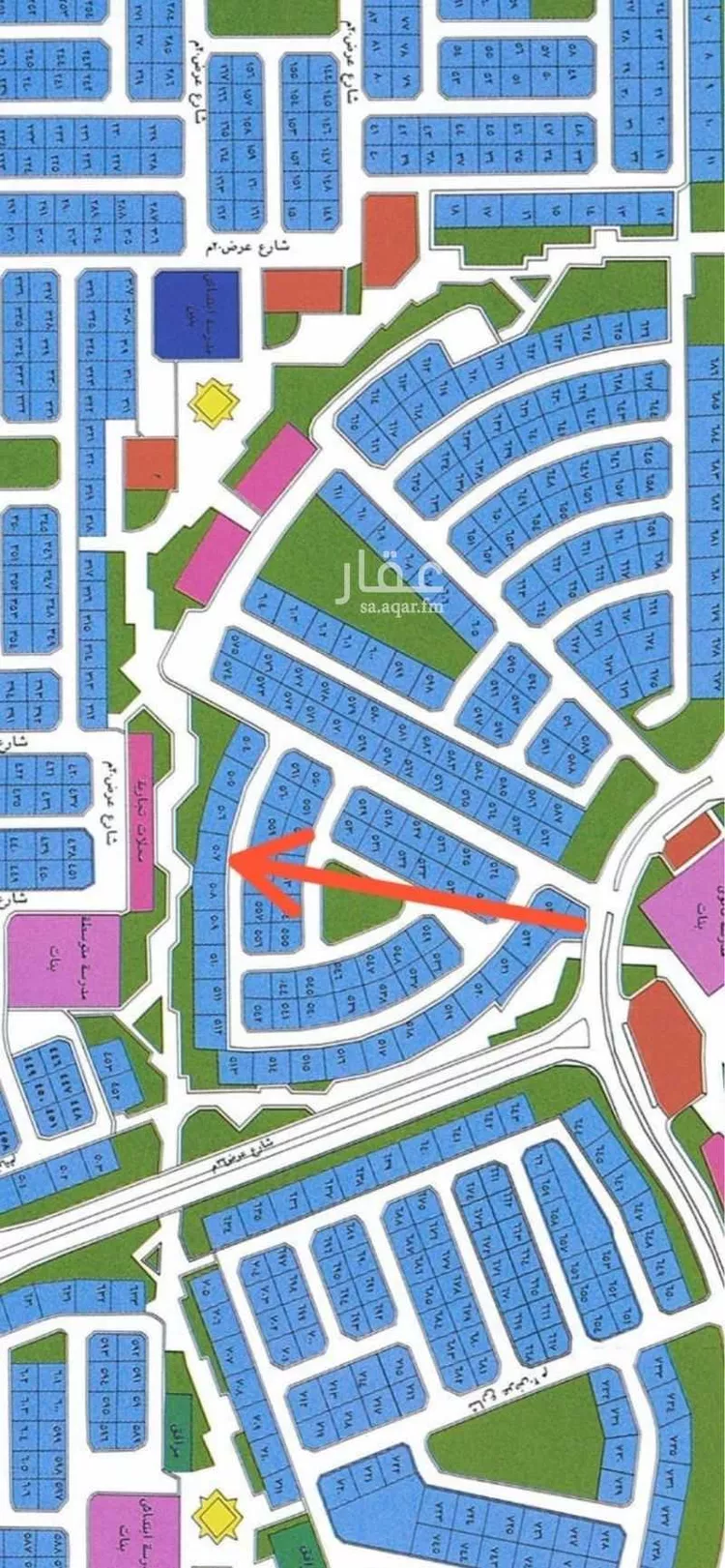 Land for Sale in Jeddah Al Falah