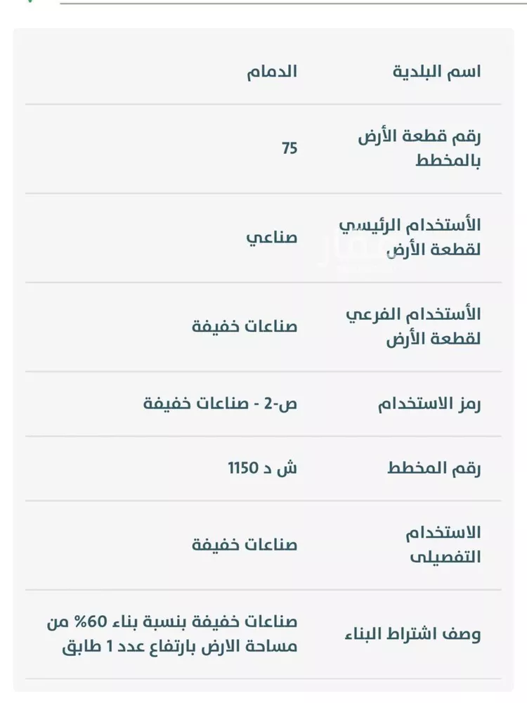 أرض للإيجار في حي الصناعية الثانية, مدينة الدمام, المنطقة الشرقية 8