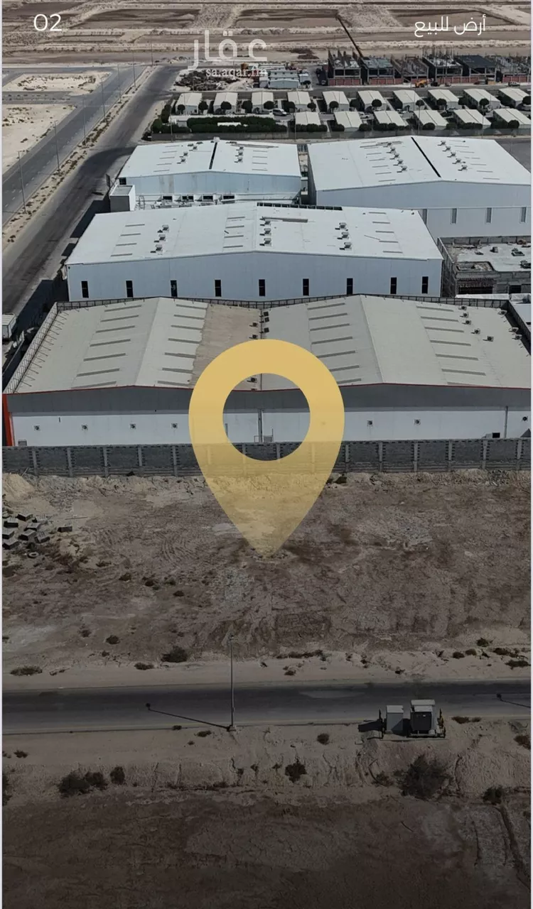 أرض للبيع في شارع حوثرة العصري, حي حي صناعية الظهران, مدينة الدمام, المنطقة الشرقية صورة 3