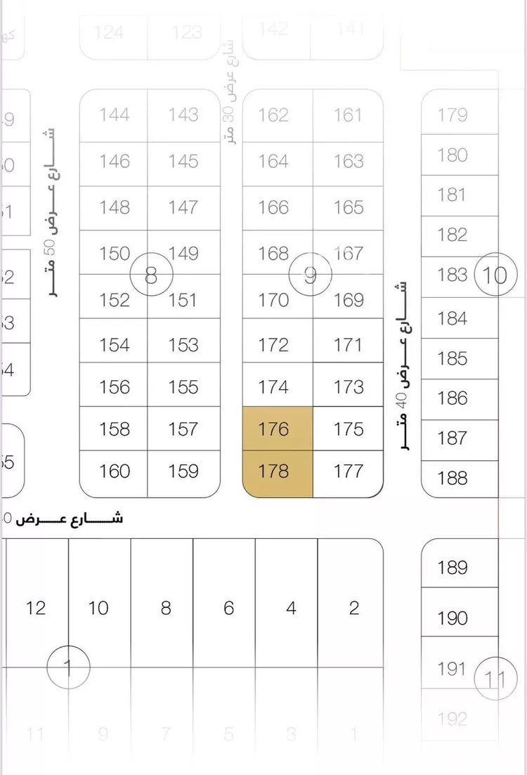 أرض للبيع في شارع ابي طاهر السلفي, حي الصناعية الثانية, مدينة الدمام, المنطقة الشرقية صورة 4