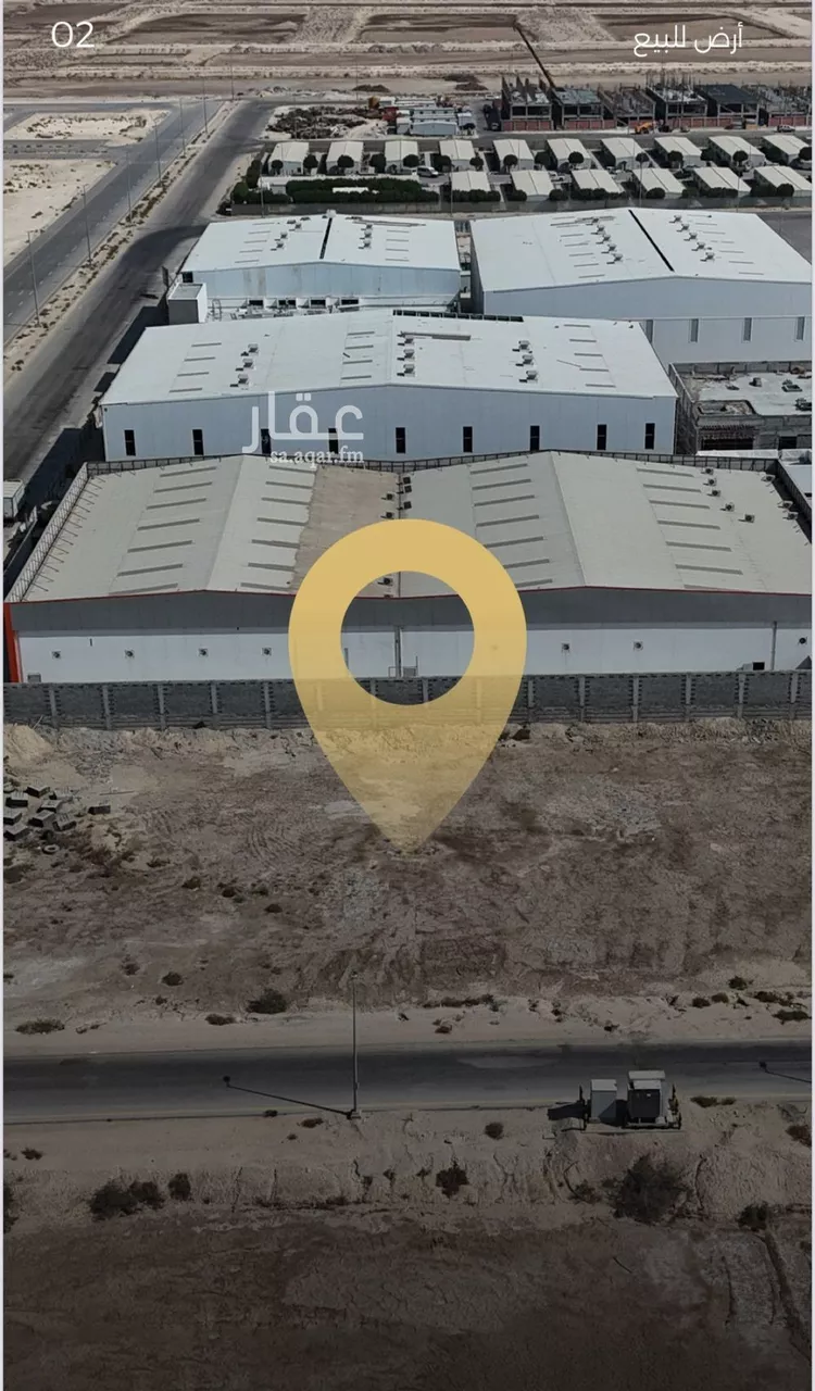 أرض للبيع في شارع حوثرة العصري, حي حي صناعية الظهران, مدينة الدمام, المنطقة الشرقية صورة 3