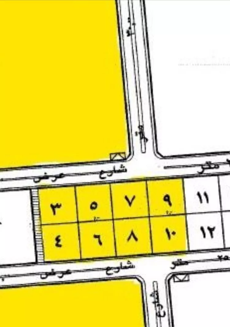 أرض للبيع في حي حي صناعية الظهران, مدينة الدمام, المنطقة الشرقية صورة 5