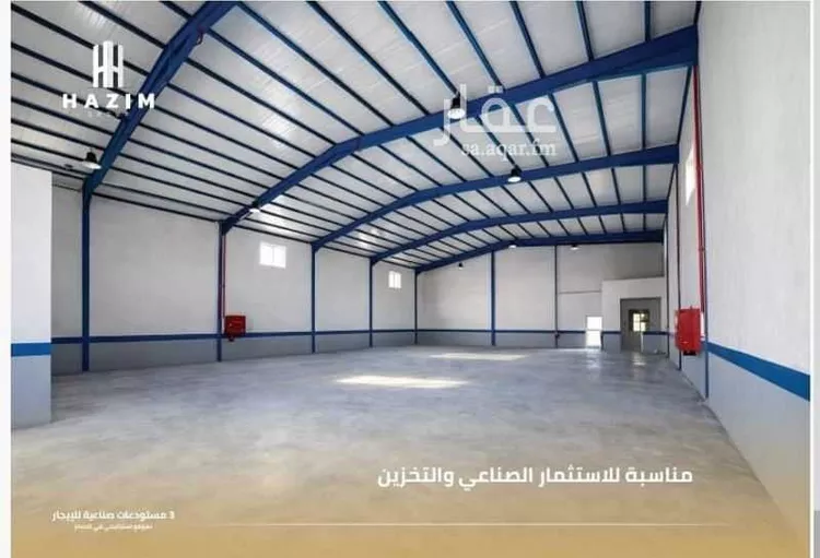 مستودع للإيجار في حي صناعية الظهران, مدينة الدمام, المنطقة الشرقية صورة 2