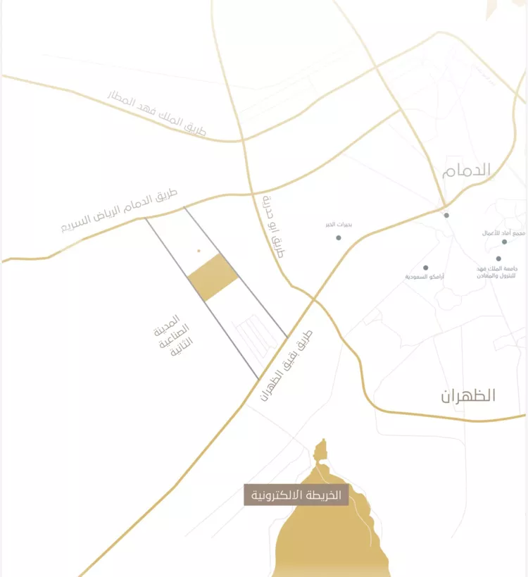 أرض للبيع في شارع ابي طاهر السلفي, حي الصناعية الثانية, مدينة الدمام, المنطقة الشرقية صورة 2