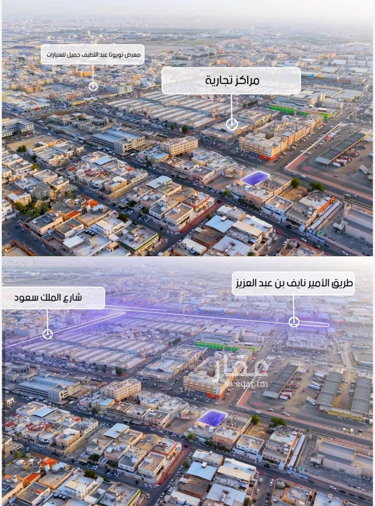 أرض للبيع في شارع جابر بن حيان, حي العنود, مدينة الدمام, المنطقة الشرقية 6