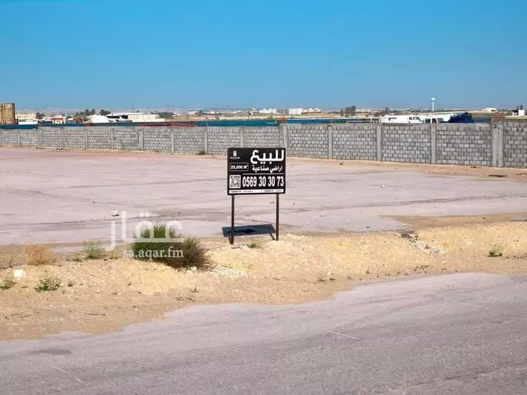 أرض للبيع في حي الصناعية الثانية, مدينة الدمام, المنطقة الشرقية صورة 3